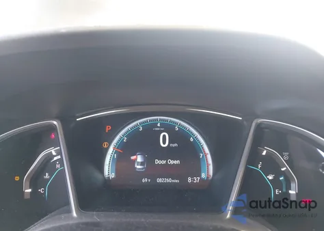 2018 Honda Civic Ex z USA, uszkodzony, nr VIN 2HGFC2F79JH609023